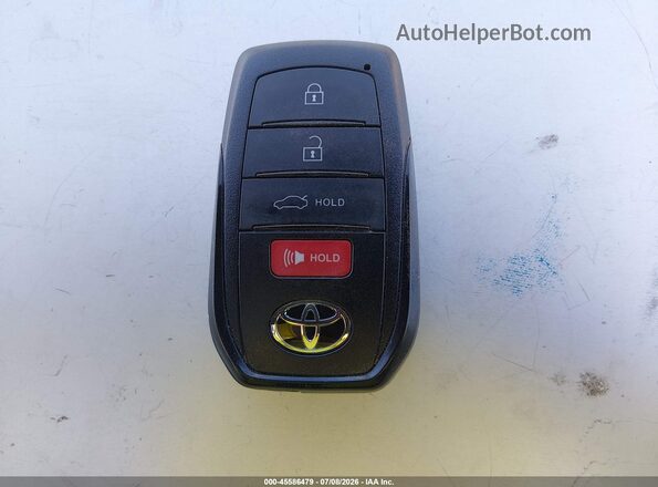 JTDAAAAF6S3031880 2025 TOYOTA CROWN Champagne Widok deski rozdzielczej