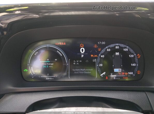 JTDAAAAF6S3031880 2025 TOYOTA CROWN Champagne Widok tylnych siedzeń