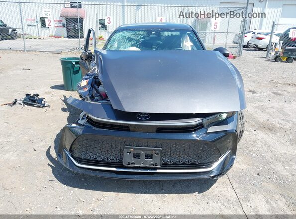 JTDAAAAF7P3004954 2023 TOYOTA CROWN Gray Սարքավորումների վահանակի տեսք