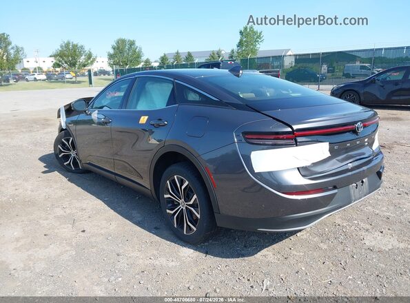 JTDAAAAF7P3004954 2023 TOYOTA CROWN Gray Հետևի ձախ