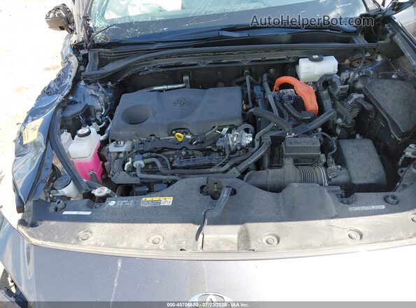 JTDAAAAF7P3004954 2023 TOYOTA CROWN Gray Հետևի տեսք