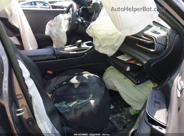 JTDAAAAF7P3004954 2023 TOYOTA CROWN Gray Սալոնի դիմացի տեսք