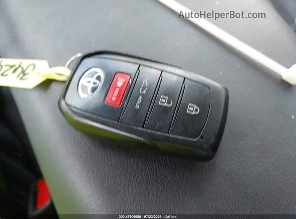 JTDAAAAF7P3004954 2023 TOYOTA CROWN Gray Առջևի վահանակի տեսք
