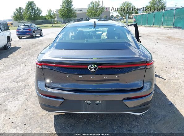 JTDAAAAF7P3004954 2023 TOYOTA CROWN Gray 