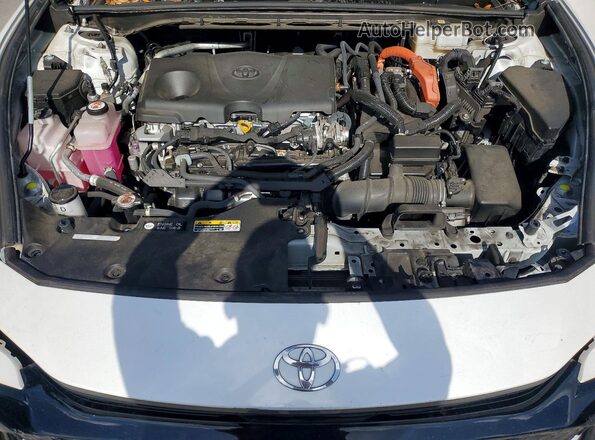 JTDAAAAF7P3015369 2023 TOYOTA CROWN Белый Вид подкапотного пространства