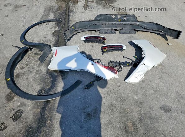 JTDAAAAF7P3015369 2023 TOYOTA CROWN Белый Вид наклейки с VIN-кодом