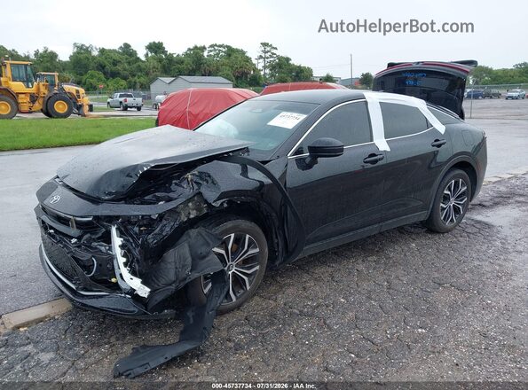 JTDAAAAF7P3017963 2023 TOYOTA CROWN Black Przód lewy