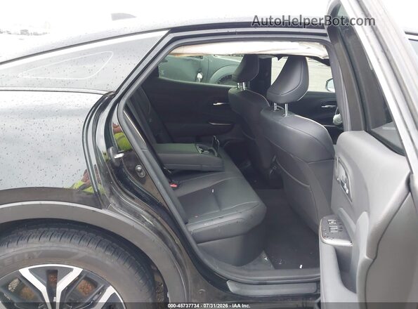 JTDAAAAF7P3017963 2023 TOYOTA CROWN Black Widok naklejki z numerem VIN