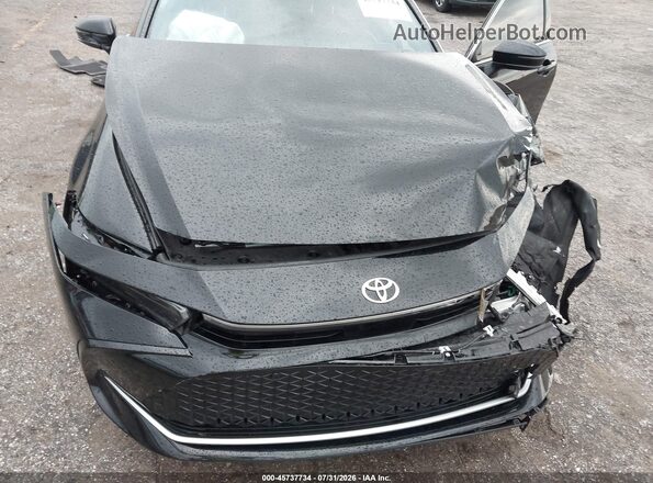 JTDAAAAF7P3017963 2023 TOYOTA CROWN Black Widok z przodu