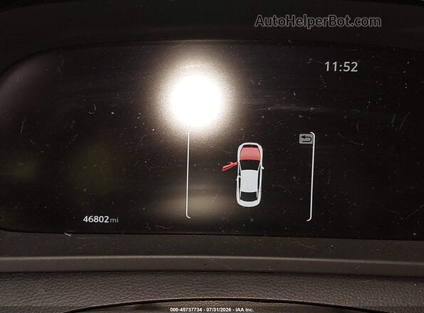 JTDAAAAF7P3017963 2023 TOYOTA CROWN Black Widok tylnych siedzeń