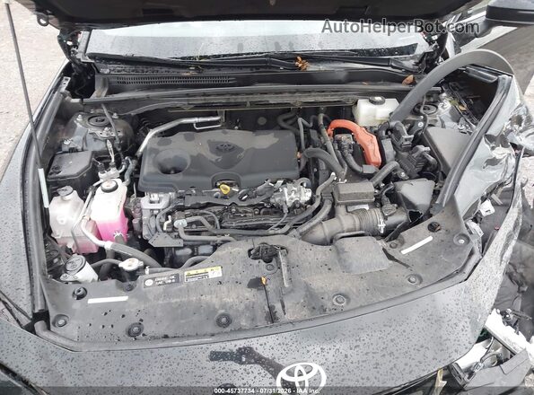 JTDAAAAF7P3017963 2023 TOYOTA CROWN Black Widok z tyłu