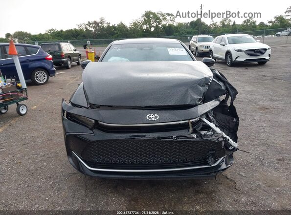 JTDAAAAF7P3017963 2023 TOYOTA CROWN Black Widok deski rozdzielczej