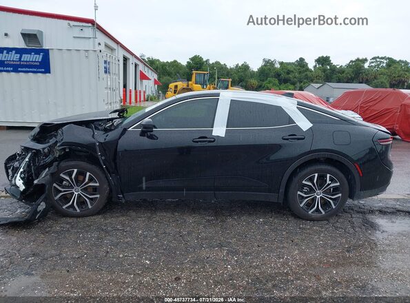 JTDAAAAF7P3017963 2023 TOYOTA CROWN Black Widok wnętrza z tyłu