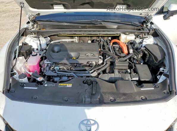 JTDAAAAF7R3028027 2024 TOYOTA CROWN White Vista interior trasera