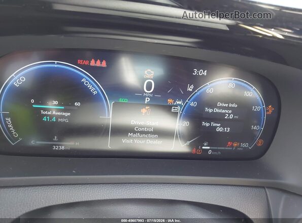 JTDAAAAF7T3049323 2026 TOYOTA CROWN Gray უკანა სავარძლების ხედი