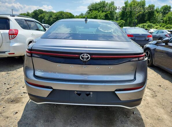 JTDAAAAF8P3011444 2023 TOYOTA CROWN Silver Vista trasera