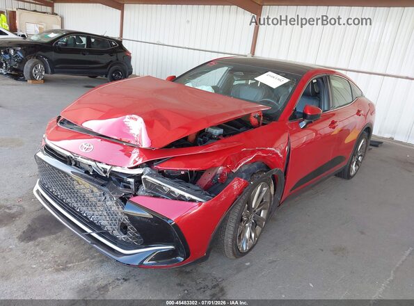 JTDAAAAF8R3026352 2024 TOYOTA CROWN Red Front left