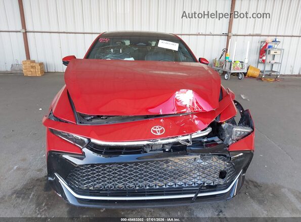 JTDAAAAF8R3026352 2024 TOYOTA CROWN Red Front view