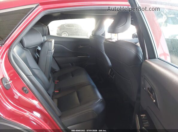 JTDAAAAF8R3026352 2024 TOYOTA CROWN Red VIN sticker view