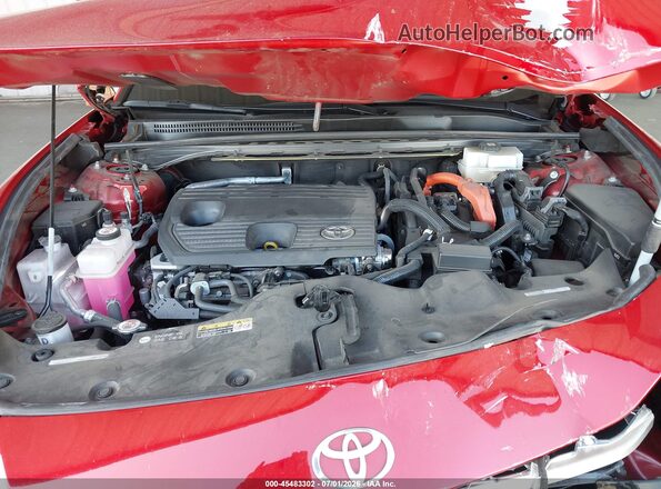 JTDAAAAF8R3026352 2024 TOYOTA CROWN Red Rear view