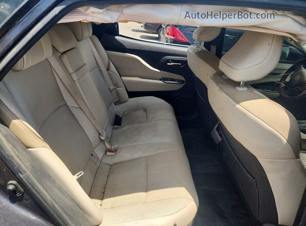 JTDAAAAF8R3029090 2024 TOYOTA CROWN Gray Հետևի նստատեղերի տեսք