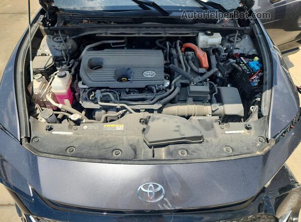 JTDAAAAF8R3029090 2024 TOYOTA CROWN Gray Սալոնի հետևի տեսք