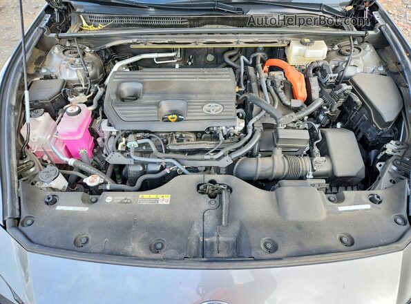 JTDAAAAF8S3036398 2025 TOYOTA CROWN Gray Widok wnętrza z tyłu