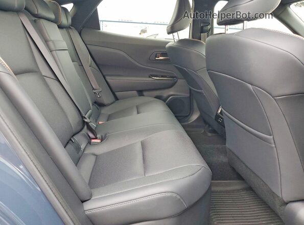 JTDAAAAF8T3040615 2026 TOYOTA CROWN Gray უკანა სავარძლების ხედი