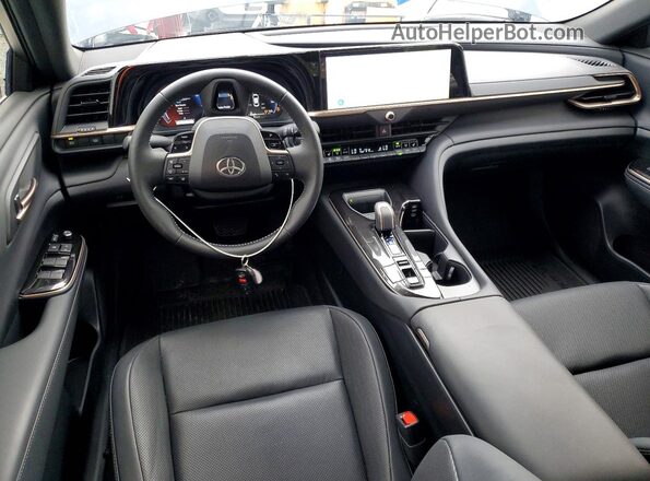 JTDAAAAF8T3040615 2026 TOYOTA CROWN Gray წინა პანელის ხედი