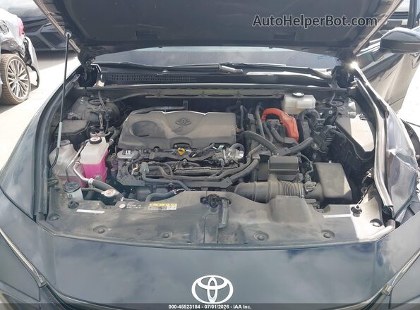 JTDAAAAF9P3011985 2023 TOYOTA CROWN Black Հետևի տեսք