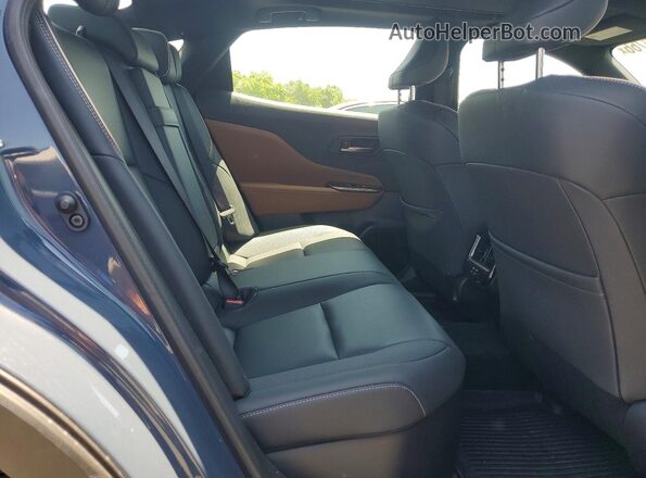JTDAAAAF9S3035339 2025 TOYOTA CROWN Gray უკანა სავარძლების ხედი