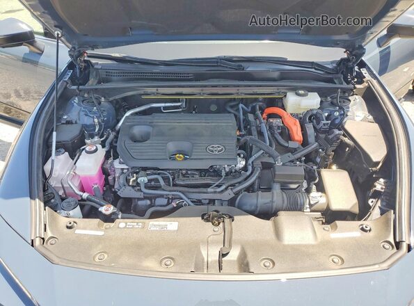 JTDAAAAF9S3035339 2025 TOYOTA CROWN Gray უკანა სალონის ხედი