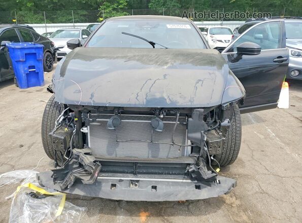 JTDAAAAFXP3013146 2023 TOYOTA CROWN Black Front view