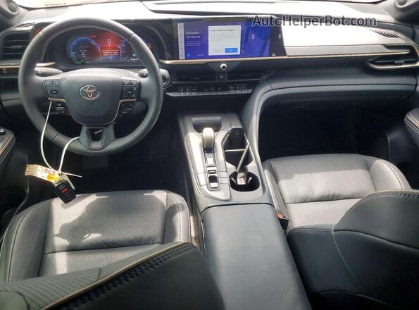 JTDAAAAFXP3013146 2023 TOYOTA CROWN Black Dashboard view