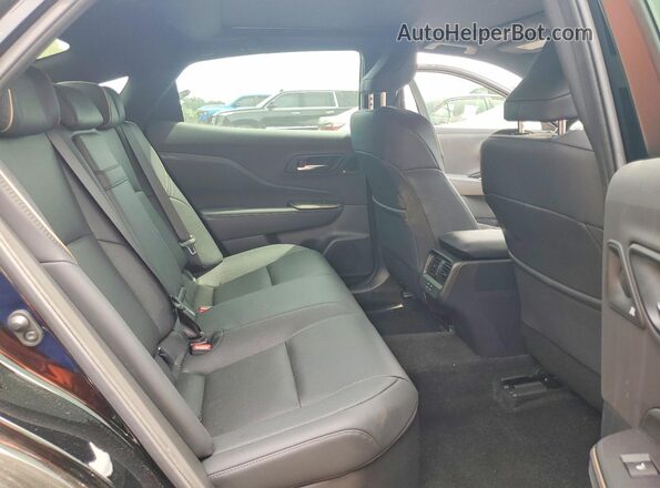 JTDAAAAFXP3013146 2023 TOYOTA CROWN Black Rear seats view