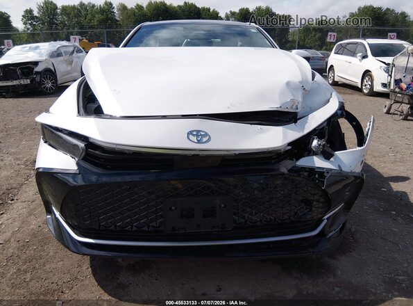JTDAAAAFXP3017410 2023 TOYOTA CROWN White Vista del cuadro de instrumentos