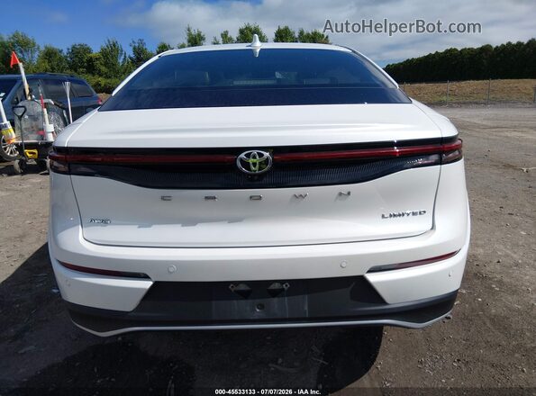 JTDAAAAFXP3017410 2023 TOYOTA CROWN White 