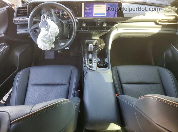 JTDAAAAFXS3033325 2025 TOYOTA CROWN Gray Vista del salpicadero