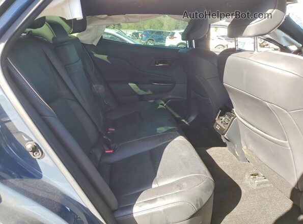 JTDAAAAFXS3033325 2025 TOYOTA CROWN Gray Vista de los asientos traseros