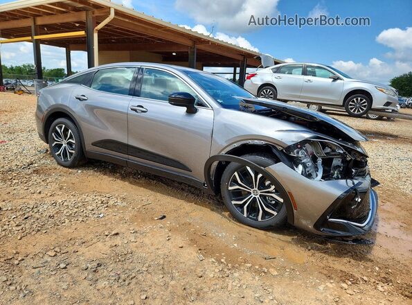 JTDAAAAFXT3049588 2026 TOYOTA CROWN Gray Передня права чверть