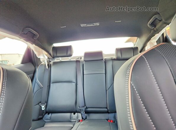 JTDAAAAFXT3049588 2026 TOYOTA CROWN Gray Вид задніх сидінь
