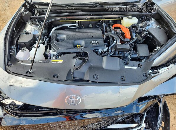 JTDAAAAFXT3049588 2026 TOYOTA CROWN Gray Вид підкапотного простору