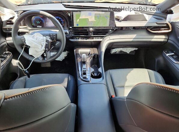 JTDAAAAFXT3049588 2026 TOYOTA CROWN Gray Вид панелі приладів