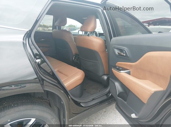 JTDACAAJ2S3000477 2025 TOYOTA CROWN SIGNIA Black Widok naklejki z numerem VIN