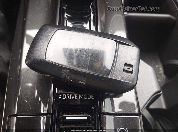 JTDACAAJ2S3000477 2025 TOYOTA CROWN SIGNIA Black Widok deski rozdzielczej