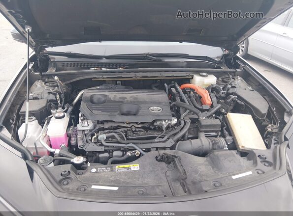 JTDACAAJ2S3000477 2025 TOYOTA CROWN SIGNIA Black Widok z tyłu