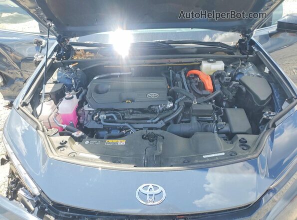 JTDACAAJ3S3029972 2025 TOYOTA CROWN Gray Engine compartment view