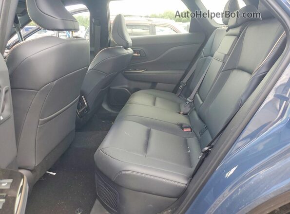 JTDACAAJ3S3029972 2025 TOYOTA CROWN Gray Rear interior view
