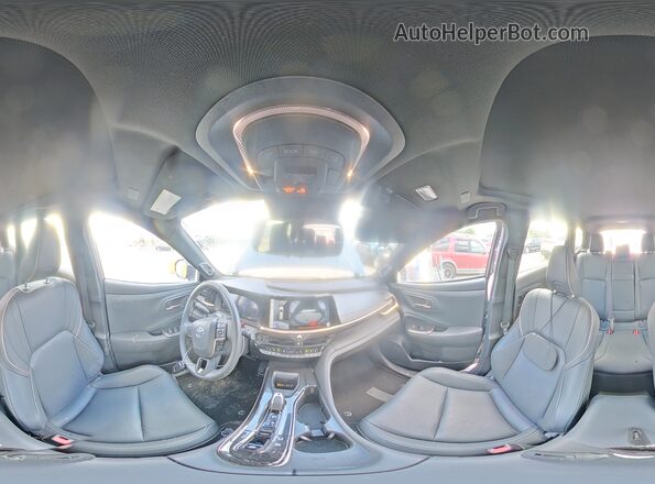 JTDACAAJ3S3029972 2025 TOYOTA CROWN Gray 360 interior view