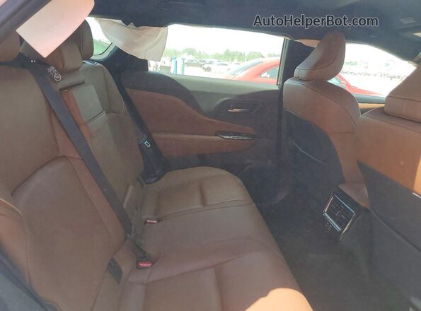 JTDACAAJ5S3006595 2025 TOYOTA CROWN White Widok wnętrza z tyłu